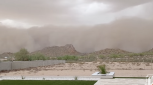 Βίντεο: Τεράστια αμμοθύελλα σάρωσε περιοχές στην Αριζόνα
