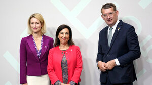  Ουκρανία και Γάζα στο "μενού" των άτυπων συνόδων των υπ. Άμυνας και Εξωτερικών στην Κοπεγχάγη