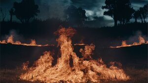 Πρόλαβαν τη φωτιά στο… παρά πέντε - καταγγελία για εμπρησμό!