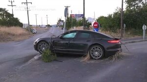 Τροχαίο με εγκατάλειψη στη Θεσσαλονίκη: Απολογείται η 45χρονη οδηγός της Porsche 