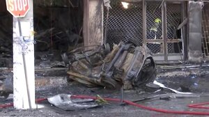 Κορωπί: Πώς έγινε το φρικτό δυστύχημα – Συγκλονίζουν οι εικόνες από το σημείο του τροχαίου