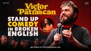 Victor Patrascan Comedy show στο θέατρο Τεχνόπολις 