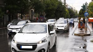 Τα πρωτοβρόχια και το "έμφραγμα" στους δρόμους του Ηρακλείου!