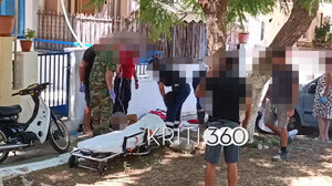 Χανιά: Τραυματισμός αστυνομικών στη διάρκεια εφόδου σε σπίτι υπόπτου