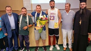 Τιμητική εκδήλωση στο Γυμνάσιο Καστελλίου για Παραολυμπιονίκες 