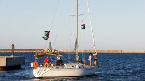 "Στόλος για τη Γάζα": Η Ιταλία στέλνει φρεγάτα μετά την επίθεση νότια της Κρήτης!