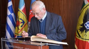 Το Παγκόσμιο Συμβούλιο Κρητών αποχαιρετά τον Νικόλαο Παπαδάκη