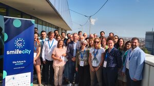 Στη δεύτερη συνάντηση του ευρωπαϊκού έργου SMILE CITY συμμετείχε η Περιφέρεια Κρήτης 