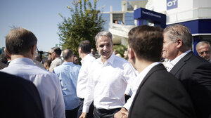 Στις 20:00 η ομιλία του πρωθυπουργού Κυρ. Μητσοτάκη στη ΔΕΘ