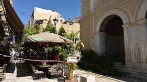 Ανακοίνωση του Δήμου Αθηναίων για την πτώση δέντρων	