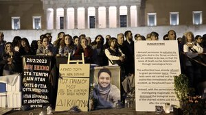 Πάνος Ρούτσι: «Κάνω απεργία πείνας για κάθε παιδί που έχασε τη ζωή του» 