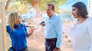 Στο 6ο Πανελλήνιο Συμπόσιο Γλυπτικής "Επί Ξύλου" ο Δήμαρχος Χερσονήσου