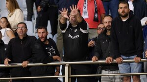 Το φάντασμα του Παγκρητίου μάς υποδέχτηκε!