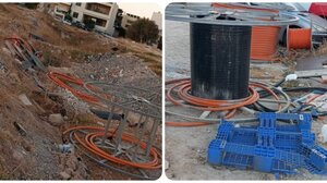 Πέρασαν τις οπτικές ίνες, άφησαν στην αλάνα τα ογκώδη σκουπίδια