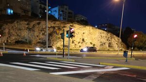 Νυχτερινές εργασίες διαγραμμίσεων στο Ηράκλειο