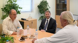  Νίκος Ανδρουλάκης: «Μια Ελλάδα για όλους σημαίνει υψηλού επιπέδου υπηρεσίες δημόσιας υγείας»