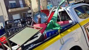 Ηράκλειο: Νέα επιχείρηση – σκούπα της Δημοτικής Αστυνομίας για την απομάκρυνση αντικειμένων