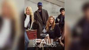 Νέες φθινοπωρινές συλλογές στο νέο Attica Selections!