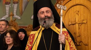 Άφιξη του Αρχιεπισκόπου Αυστραλίας Μακαρίου στην Αδελαΐδα