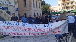 Έτοιμοι να κλιμακώσουν τις κινητοποιήσεις τους οι αγρότες των Χανίων