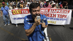 Ομόφωνη απόφαση της Διοίκησης της ΓΣΕΕ για 24ωρη πανελλαδική απεργία την 1η Οκτωβρίου 