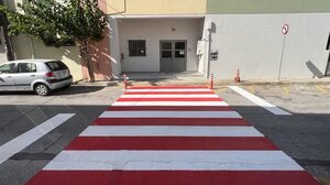 Νέες χρωματιστές διαβάσεις μπροστά από σχολικές μονάδες του Δήμου Αγίου Νικολάου