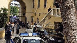 Χανιά: Αναστάτωση από τηλεφώνημα για βόμβα στα Δικαστήρια 