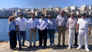 Συμμετοχή του Δήμου Αγίου Νικολάου και του Λιμενικού Ταμείου στη Seatrade Europe και Φιλοξενία Fam Trip της Four Seasons Yacht Club 