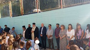 Παύλος Μπαριτάκης: «Η σημερινή ημέρα αποτελεί την αφετηρία ενός όμορφου ταξιδιού προς τη Γνώση»