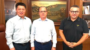 Μνημόνιο συνεργασίας και φιλίας υπογράφουν ο Δήμος Ρεθύμνου και Δήμος της Κίνας 