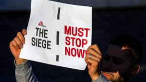 Γάζα: Την οργή τους εκφράζουν οι Γιατροί Χωρίς Σύνορα για τον θάνατο ενός νοσηλευτή τους από ισραηλινή αεροπορική επιδρομή