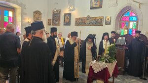 Ηράκλειο: Επιμνημόσυνη Δέηση για τον μακαριστό Γέροντα π. Βασίλειο Γοντικάκη