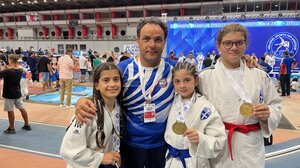 Αθλόπολις: θριαμβευτική συμμετοχή στο Βαλκανικό Πρωτάθλημα Ζίου Ζίτσου