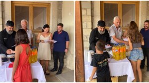 Βράβευση παιδιών – εφήβων που συμμετείχαν στο πρόγραμμα της Βιβλιοθήκης «Άνεβος - παπά Σπύρος Παπαδάκης», στην Γέργερη