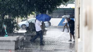 Ζάκυνθος: Προβλήματα στο οδικό δίκτυο από την κακοκαιρία