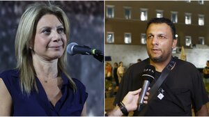 Τέμπη: Καρυστιανού και Ρούτσι ζητούν εκταφή των παιδιών τους με εξώδικο στον Μητσοτάκη