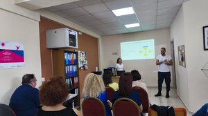 Δράση ευαισθητοποίησης και ενημέρωσης στο Κέντρο Κοινότητας του Δήμου Μινώα Πεδιάδας