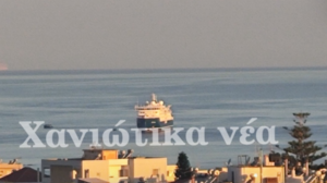 Μαγνήτισε τα βλέμματα τo υπερπολυτελές κρουαζιερόπλοιο