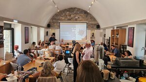 Ανώγεια: Με εξόρμηση... στα Μιτάτα του Ψηλορείτη συνεχίζεται η διημερίδα για την Μετακινούμενη Κτηνοτροφία 