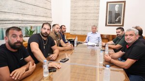 Στον Περιφέρεια Κρήτης το ψήφισμα των κτηνοτρόφων