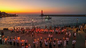 Η παράδοση συνάντησε τον εθελοντισμό στην Παραδοσιακή Στράτα του Δήμου Χανίων - Φωτογραφίες