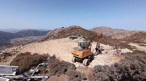 Ξήλωσαν την εγκατάσταση του Χιονομετρικού Σταθμού στα Λευκά Όρη!