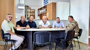 Μεταναστευτικό: Στο πλευρό των Λιμενικών ο Φραγκίσκος Παρασύρης