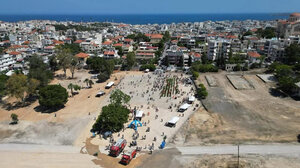 Χανιά: Ολοκληρώθηκε το πρώτο στάδιο του συμμετοχικού σχεδιασμού για το πάρκο Μαρκοπούλου