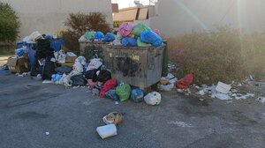 "Ομαλοποιημένη κατάσταση καθαριότητας στο Ηράκλειο...το άλλο με τον Τοτό το ξέρετε;"