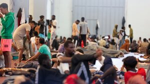 Επεισόδιο με τραυματίες στο χώρο κράτησης μεταναστών στην Αγυιά