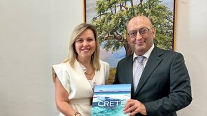 Στην Περιφέρεια Κρήτης ο Πρέσβης της Αρμενίας στην Ελλάδα