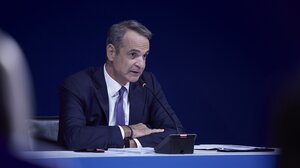 Κ. Μητσοτάκης στη ΔΕΘ: Η βελτίωση των μισθών, ο εκλογικός νόμος και οι πρόωρες εκλογές