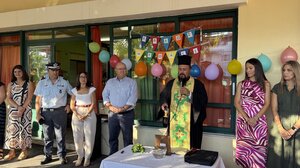 Μπελαδάκης: "Δημιουργική σχολική χρονιά με υγεία, καλή τύχη και έμπνευση"