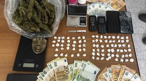 Λασίθι: 35χρονος βρέθηκε με 87 φιξάκια κοκαΐνης και κάνναβη